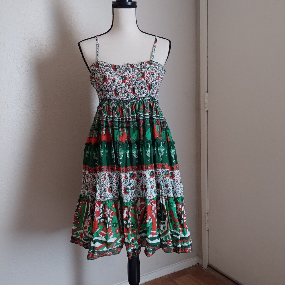 Tube top dress